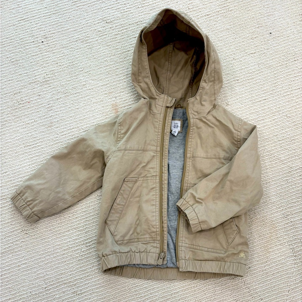 GAP boys utility jacket